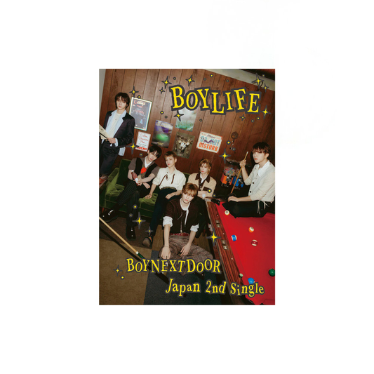 BOYNEXTDOOR - BOYLIFE - Limited Edition A