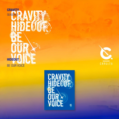 CRAVITY - HIDEOUT: BE OUR VOICE - SEASON 3