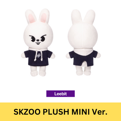 STRAY KIDS - SKZOO PLUSH MINI Ver. (SKZOO EVERYWHERE ALL AROUND THE WORLD (8 VERSIONS)