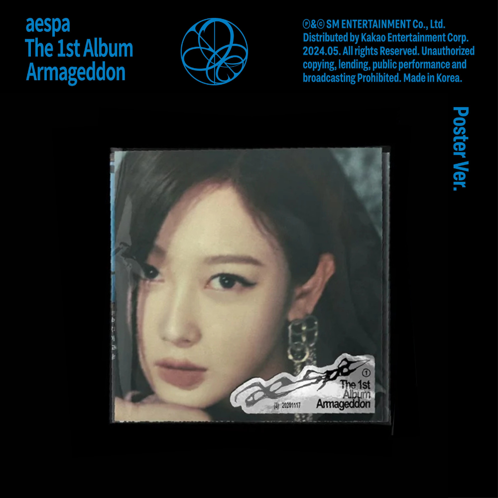 aespa - Armageddon - Poster Version