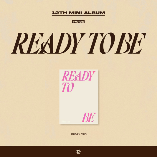 TWICE - READY TO BE