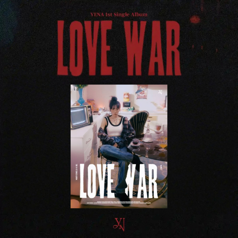 YENA - LOVE WAR