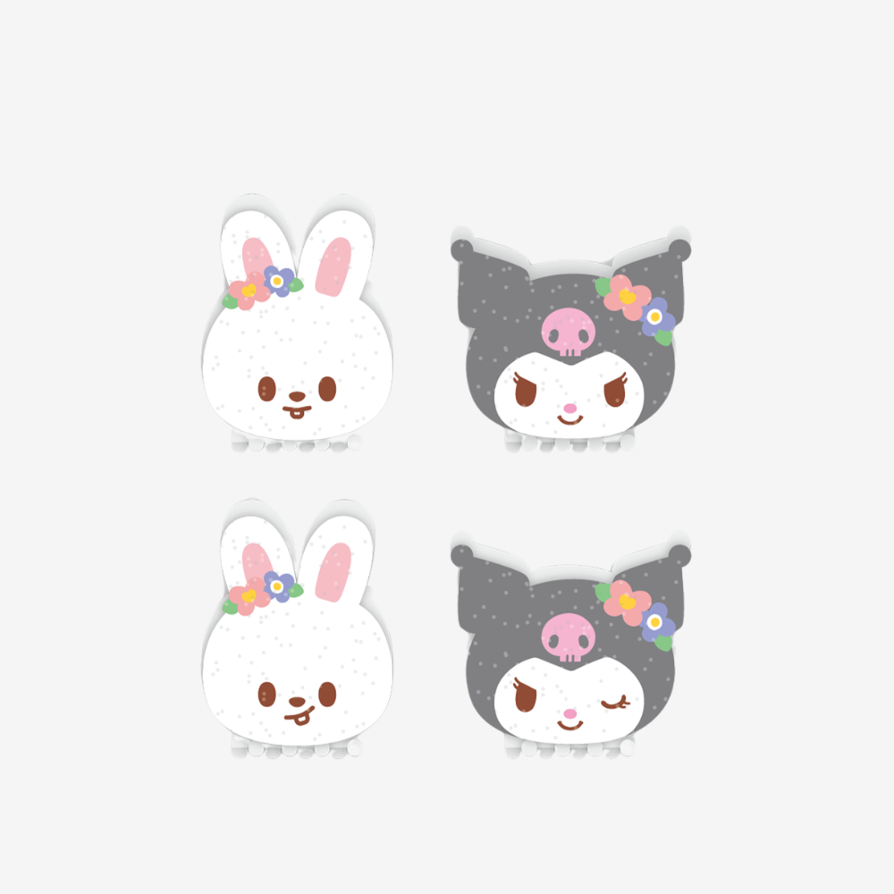 STRAY KIDS - HAIR PIN - SKZOO X SANRIO CHARACTERS