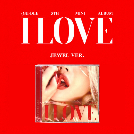 (G)I-DLE - 5° MINI ALBUM [I LOVE]