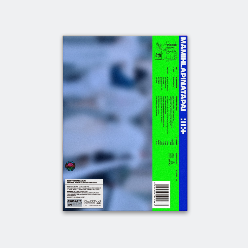 ILLIT - MAMIHLAPINATAPAI - Standard Version