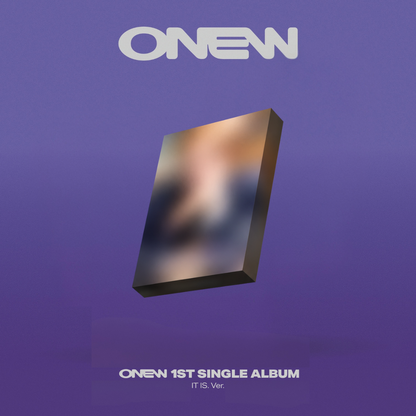 ONEW - 착각 - IS IT? Version