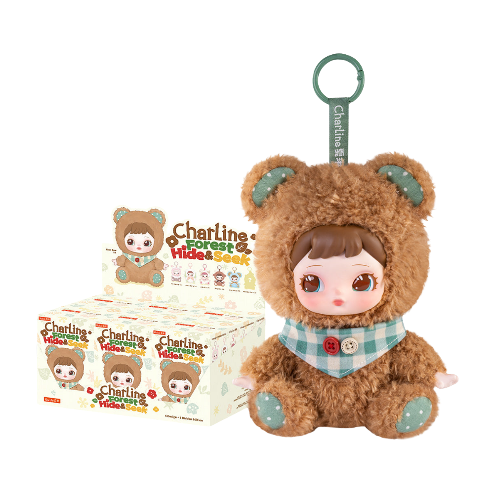 Robotime Charline - Forest Hide & Seek Plush Pendant