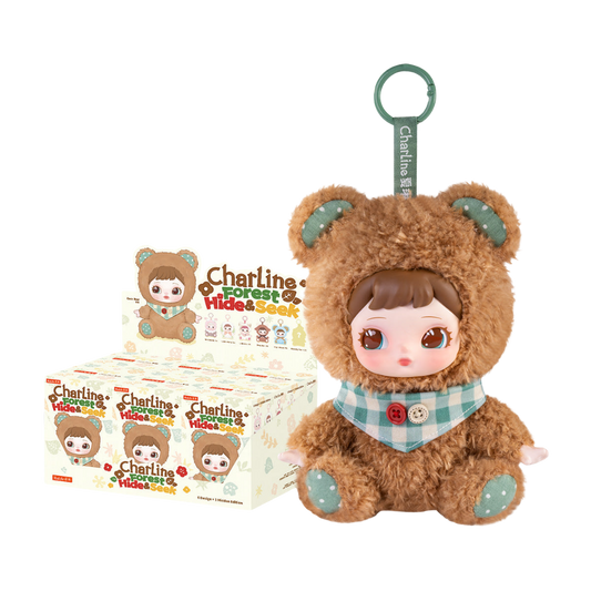 Robotime Charline - Forest Hide & Seek Plush Pendant