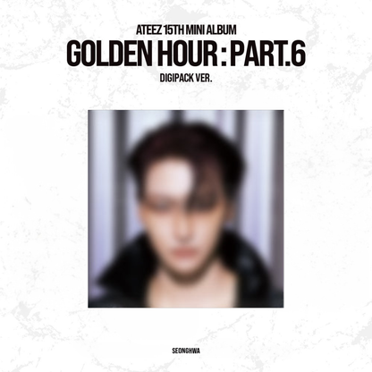 ATEEZ - GOLDEN HOUR : Part.6 - DIGIPACK Version