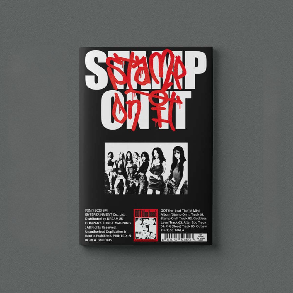 GOT THE BEAT - STAMP ON IT