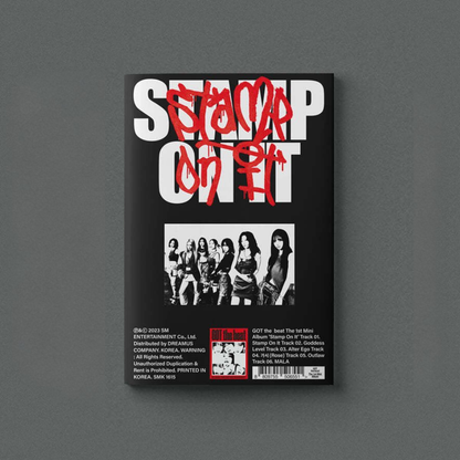 GOT THE BEAT - STAMP ON IT