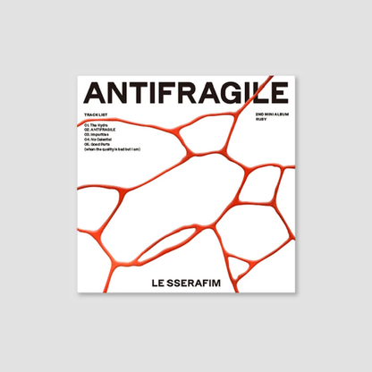 LE SSERAFIM - ANTIFRAGILE - COMPACT Version