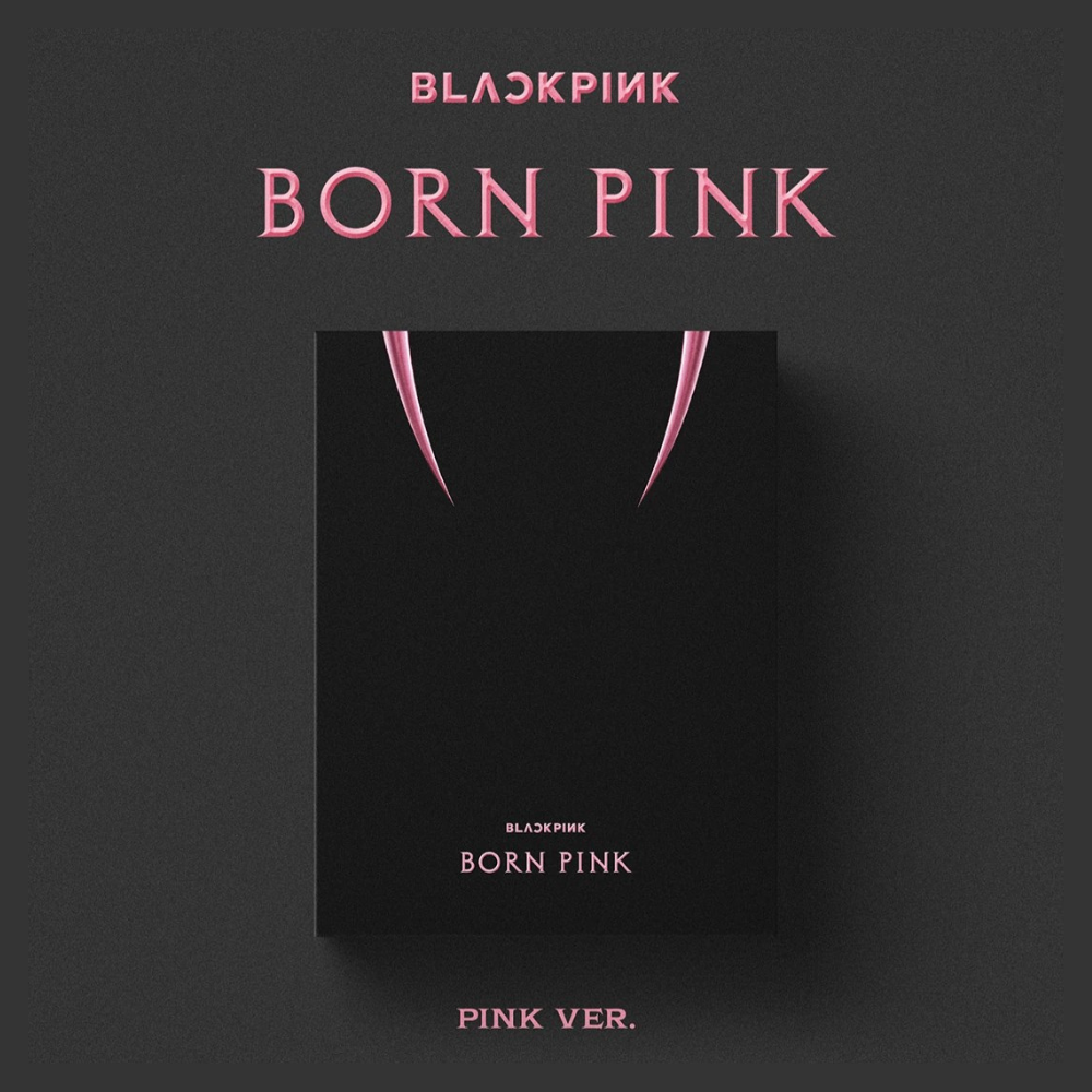BLACKPINK - BORN PINK - BOX Version