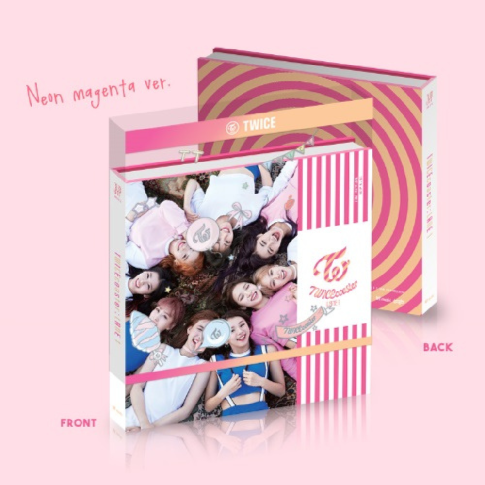 TWICE - TWICECOASTER : LANE 1