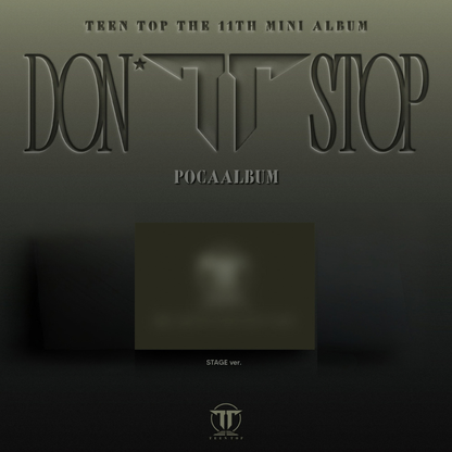 TEEN TOP - DON'T STOP - POCAALBUM