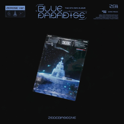 ZEROBASEONE - BLUE PARADISE - ZEROSE Version