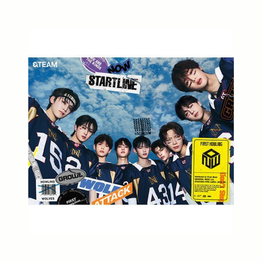 &TEAM - First Howling : NOW - LIMITED EDITION B