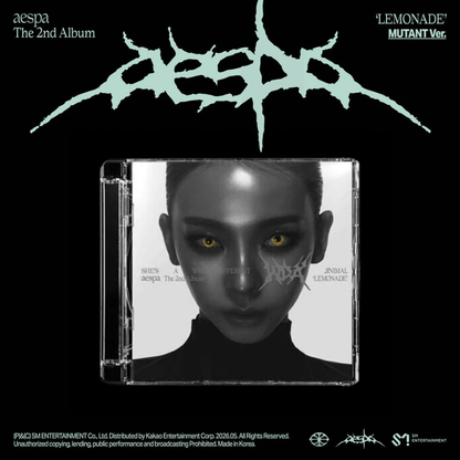 aespa - LEMONADE - MUTANT Version