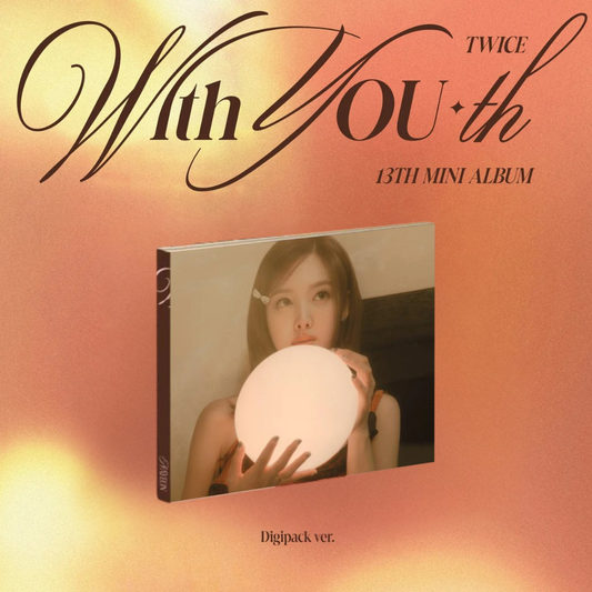 TWICE - With YOU-th - DIGIPACK Version