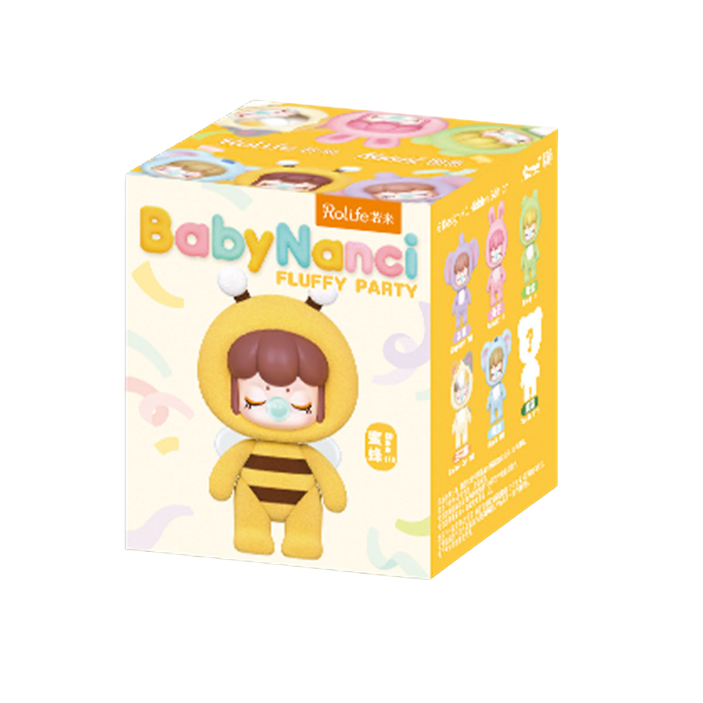 Robotime Baby Nanci - Fluffy Party