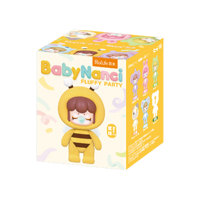 Robotime Baby Nanci - Fluffy Party