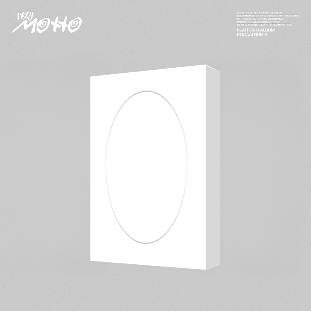 ITZY - Motto - POCAALBUM Version