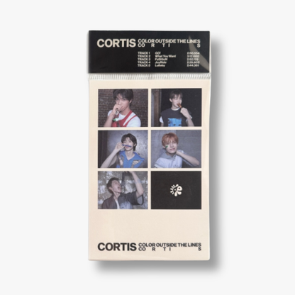 CORTIS - COLOR OUTSIDE THE LINES - Weverse Albums Version