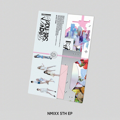 NMIXX - Heavy Serenade - Standard Version