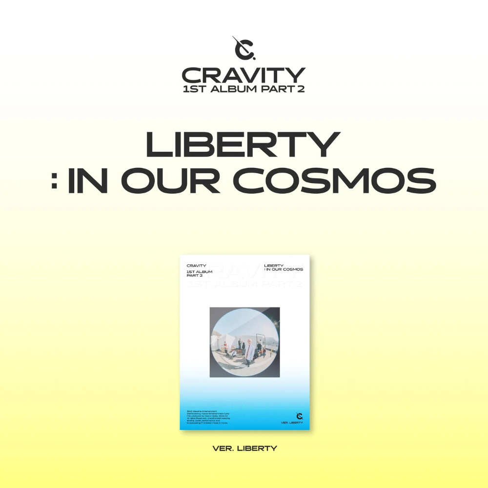 CRAVITY - LIBERTY : IN OUR COSMOS Part.2