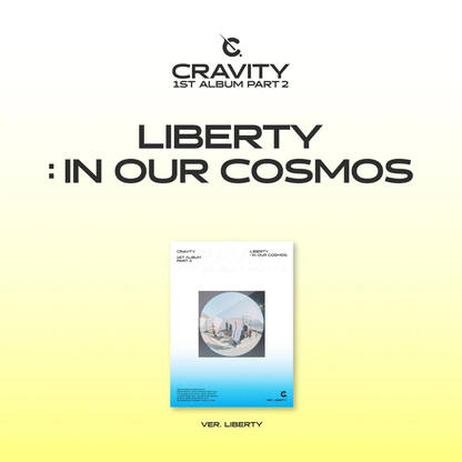 CRAVITY - LIBERTY : IN OUR COSMOS Part.2