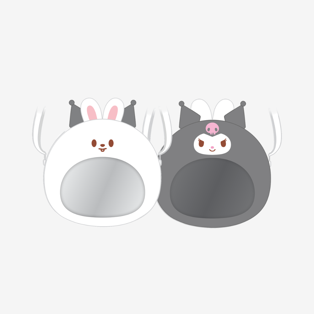 STRAY KIDS - PLUSH PVC CROSS BAG - SKZOO X SANRIO CHARACTERS
