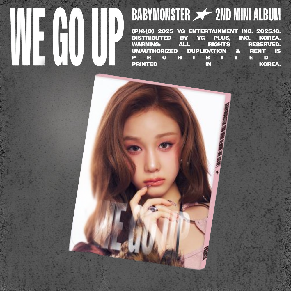 BABYMONSTER - WE GO UP - PATTERN Version