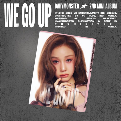 BABYMONSTER - WE GO UP - PATTERN Version