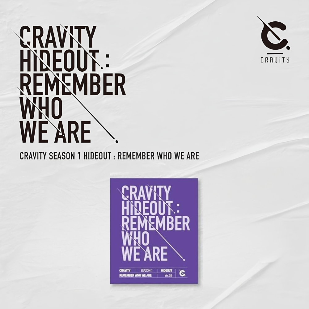 CRAVITY - HIDEOUT: REMEMBER WHO WE ARE - SEASON 1