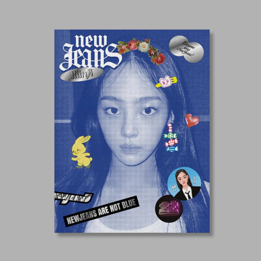 NewJeans - NEW JEANS - BLUEBOOK Version