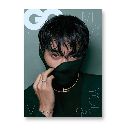 GQ Korea - 2026, February - Cover : V TYPE E