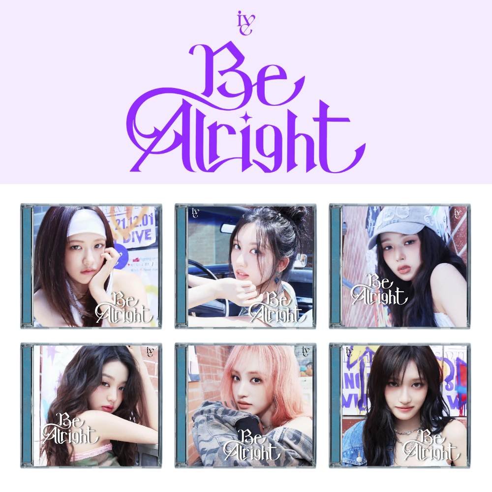 IVE - Be Alright - LIMITED MEMBER Version