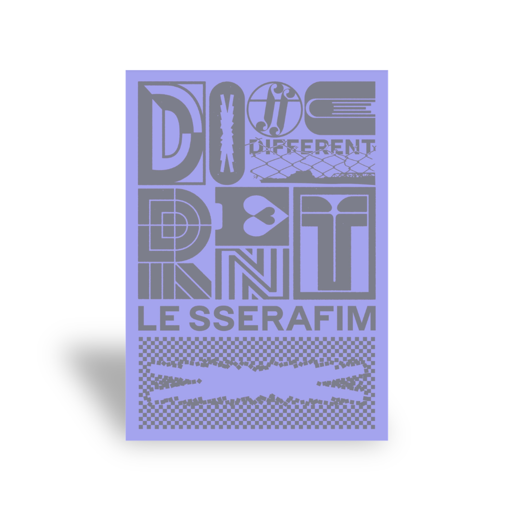 LE SSERAFIM - DIFFERENT - EDIZIONE LIMITATA