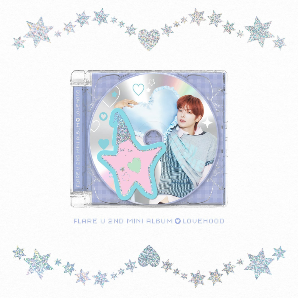 FLARE U - LOVEHOOD - JEWEL CASE Version