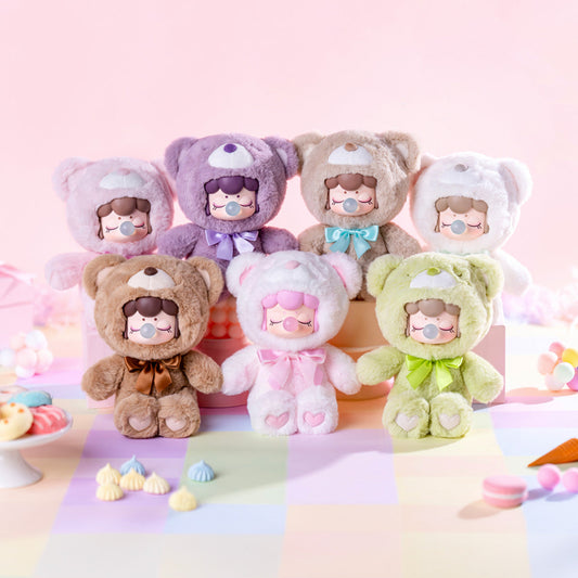 Robotime Nanci - Colorful Chocolate Cutie Bears