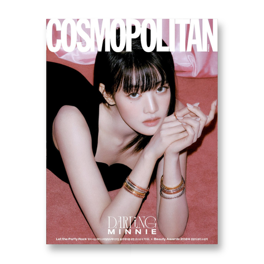 COSMOPOLITAN - [Dicembre 2024] - Copertina : (G)I-DLE MINNIE