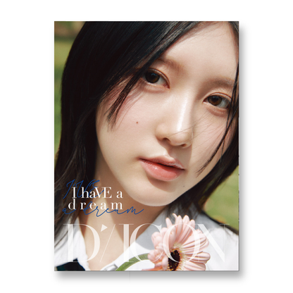 DICON VOLUME N°20 IVE - I haVE a dream, I haVE a fantasy - Cover : GAEUL TYPE A