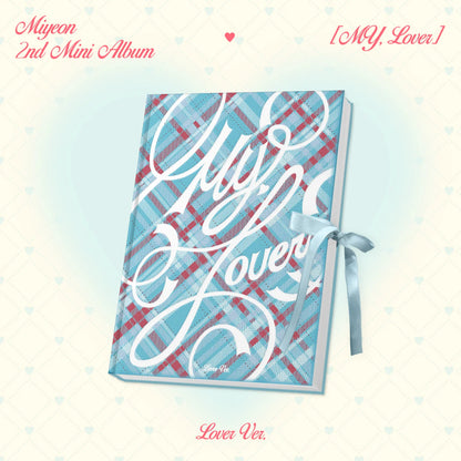 MIYEON - MY, Lover - Standard Version