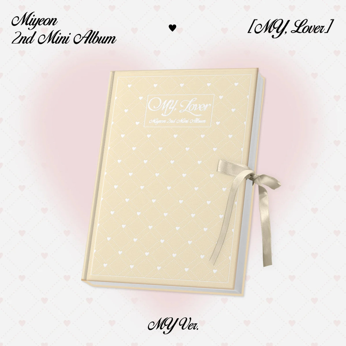 MIYEON - MY, Lover - Standard Version