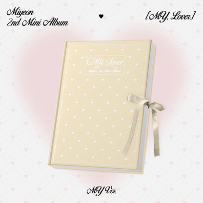 MIYEON - MY, Lover - Standard Version