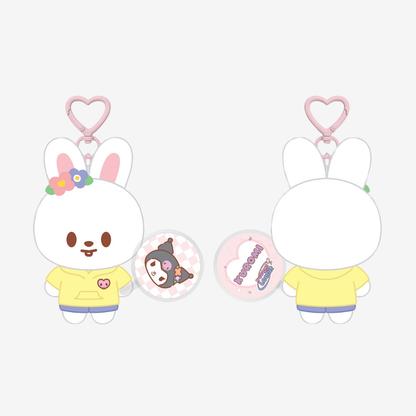 STRAY KIDS - 10CM PLUSH MINI PICKET Version - SKZOO X SANRIO CHARACTERS