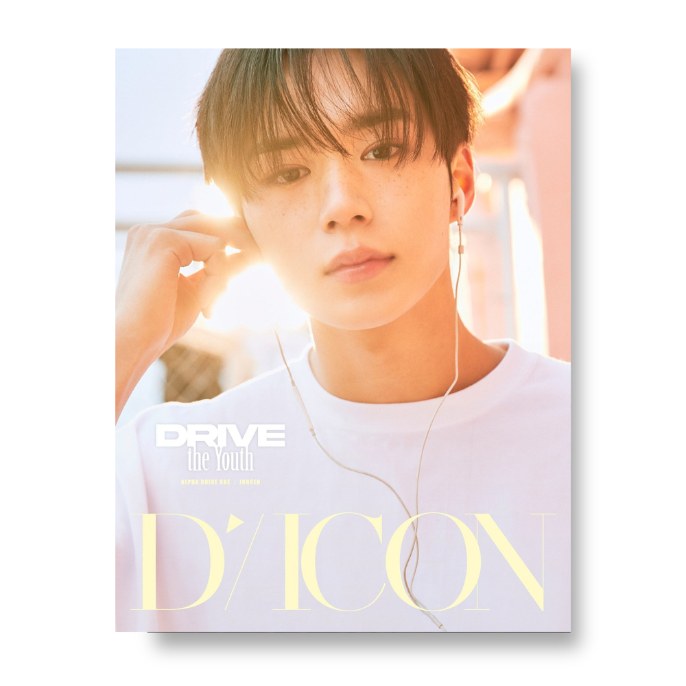 DICON VOLUME N°33 ALPHA DRIVE ONE - Cover : JUNSEO TYPE A