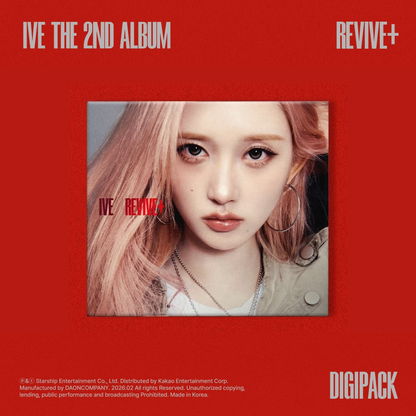 IVE - REVIVE+ - Digipack Version