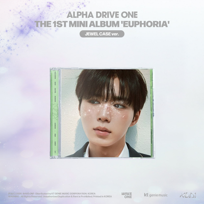 ALPHA DRIVE ONE - EUPHORIA - JEWEL CASE Version