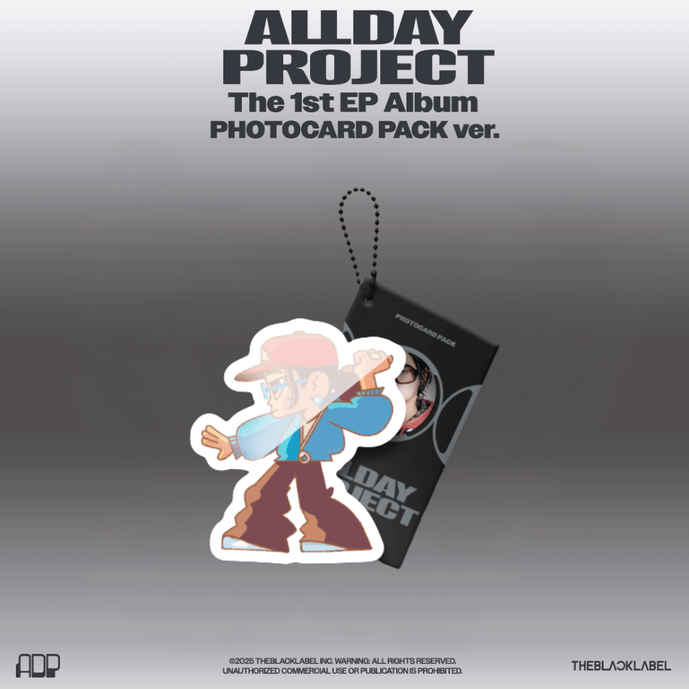 ALLDAY PROJECT - ALLDAY PROJECT - PHOTOCARD PACK Version